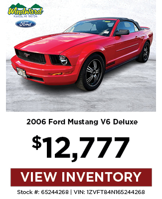 2006 Ford Mustang V6 Deluxe