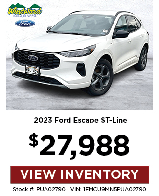 2023 Ford Escape ST-Line