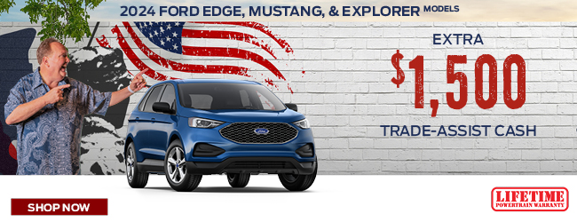 2024 Ford Edge Mustang Explorer