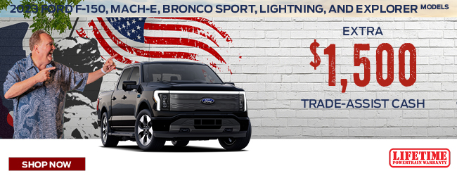 2023 Ford Bronco and Explorer