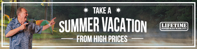 Take A Vacation From High Prices…