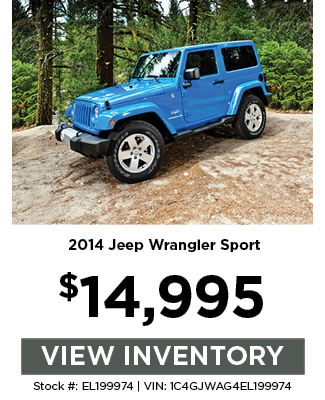 2020 Jeep Wrangler Sport