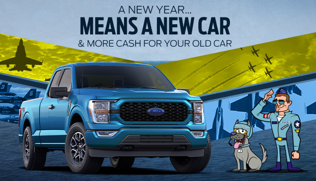a new year means a new car and more cash for your old car