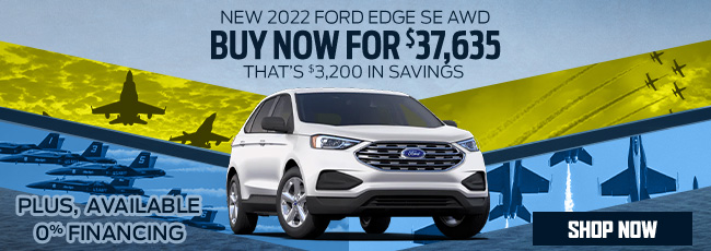 New 2022 Ford Edge Models 