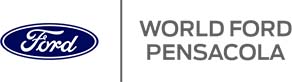 world ford pensacola floida logo