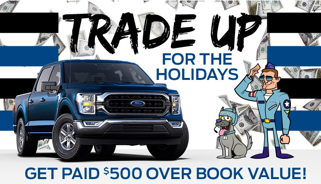 Trade Up for the Holidays Promotion
