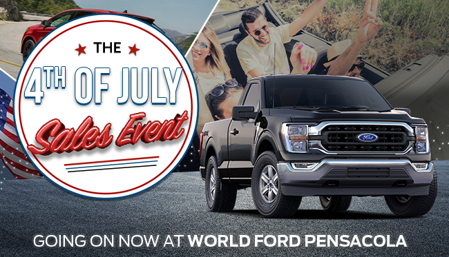 4th of July sales event