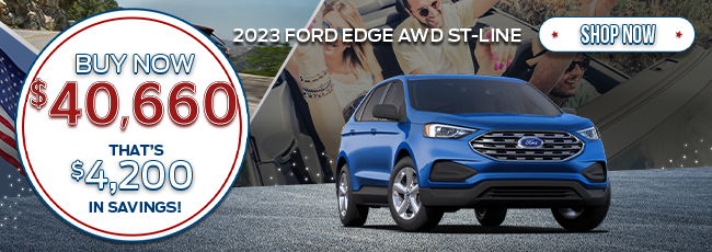 2023 Ford Edge AWD ST-Line