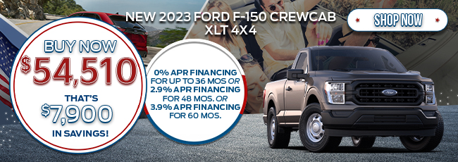 2023 Ford F-150 Crew Cab XLT