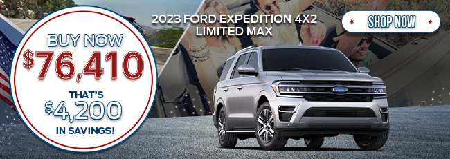 2023 Ford Expedition