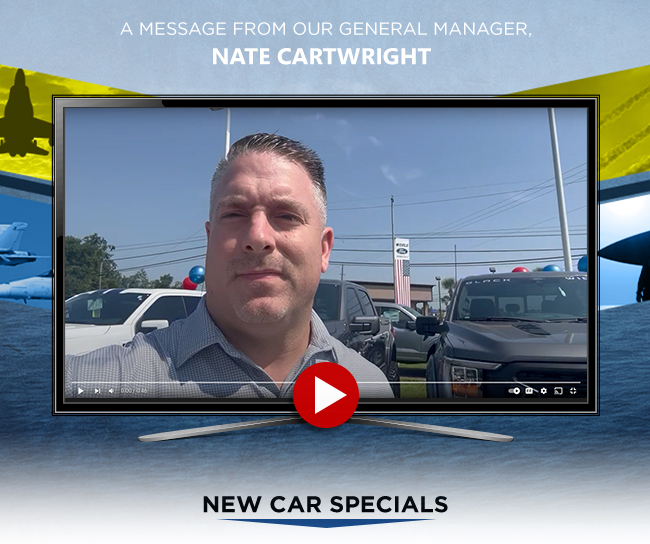 a video message from LNate Cartwright, our market director