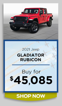 2021 Jeep Gladiator Rubicon