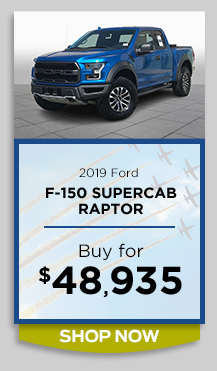 2019 Ford F-150 Supercab Raptor