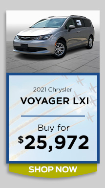 2021 Chrysler Voyager LXI