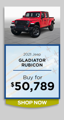 2021 Jeep Gladiator Rubicon