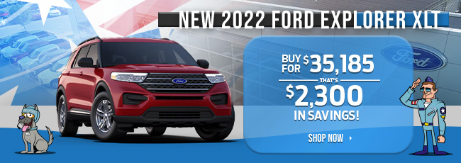 Special offer on Ford Vehicle from World Ford Pensacola