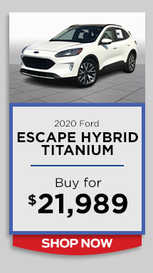 2020 Ford Escape Hybrid Titanium