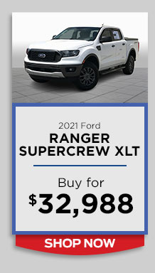 2021 Ford Ranger Supercrew XLT