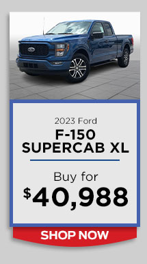 2023 Ford F-150 Supercab XL