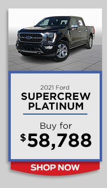 2021 Ford Supercrew Platinum