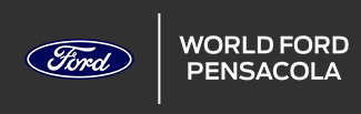 world ford pensacola floida logo