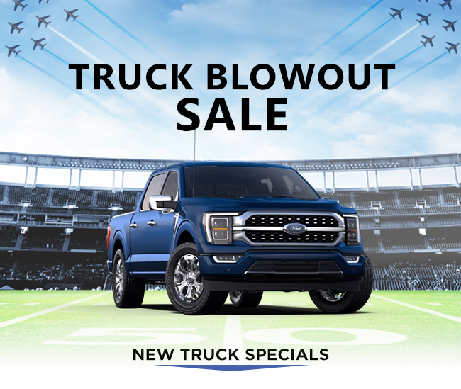 Truck Blowout sale