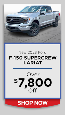 2023 Ford F-150 SUpercrew Larist