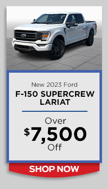 2023 Ford F-150 SUpercrew Larist