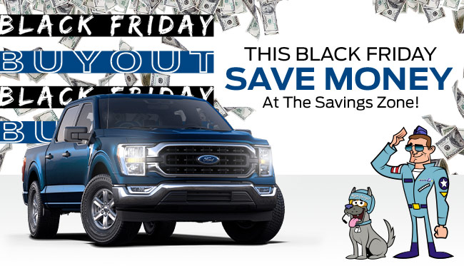 Black Friday Buyout sales event