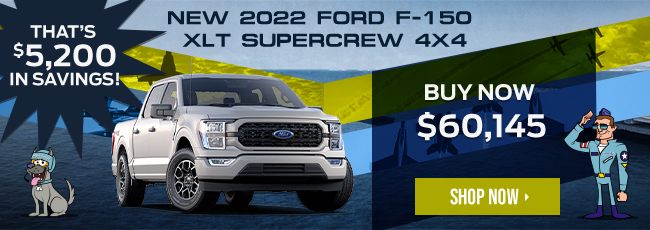 2022 Ford F-150 XLT Supercrew 4X4