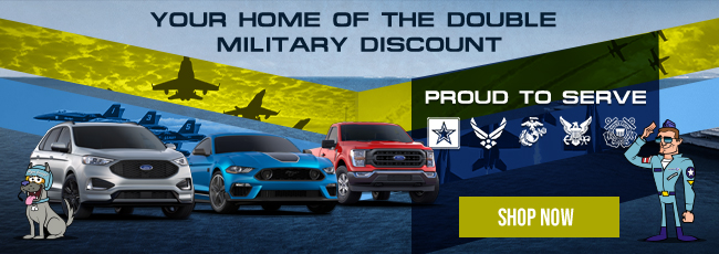 Your home of the double Military discount