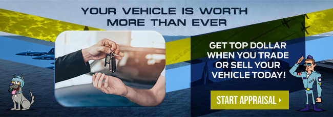 Your vehicle is worth more than ever - Get top dollar when you trade or sell you vehicle today