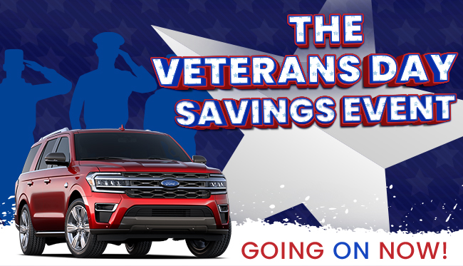 The Veterans Day Savings Event - Going on Now