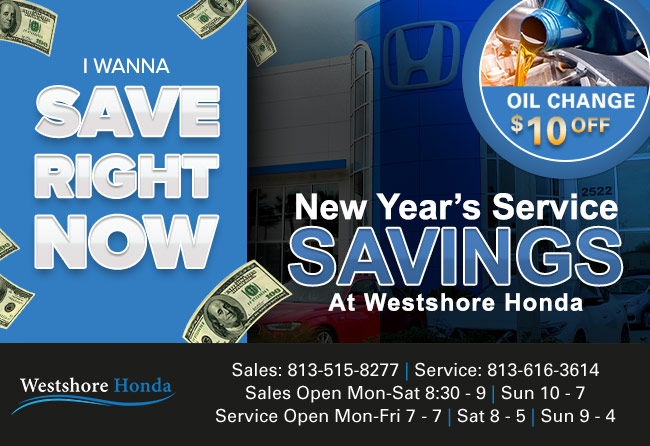 Fall Into Service Savings at Westshore Honda