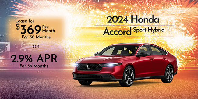 Honda Accord Sport Hybrid