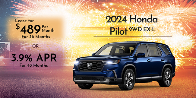 2024 Honda Pilot