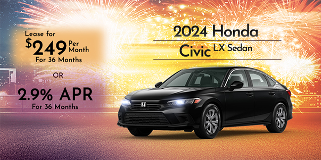 Honda Civic offer