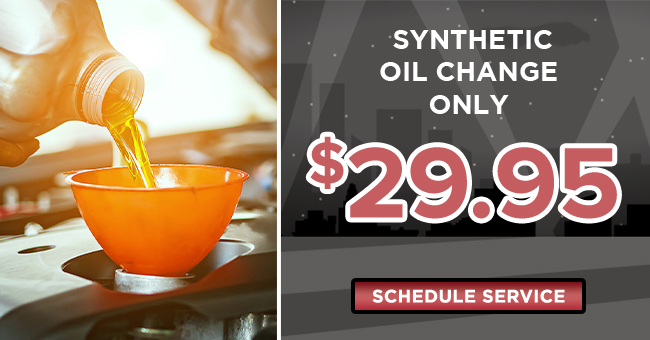 Everyday Low-Price oil change