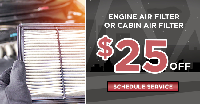 Engine Air Filter or cabin air filter