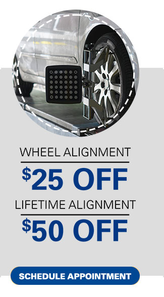 wheel alignment special
