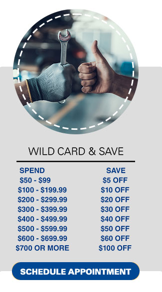 Wildcard spend and save