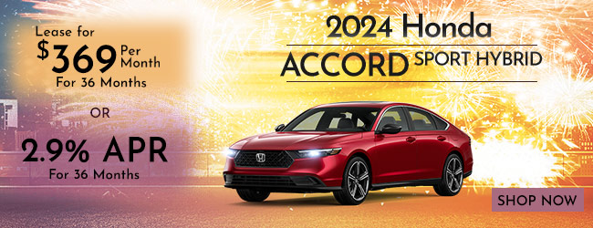 Honda Accord special offer