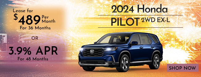 Honda Pilot special offer