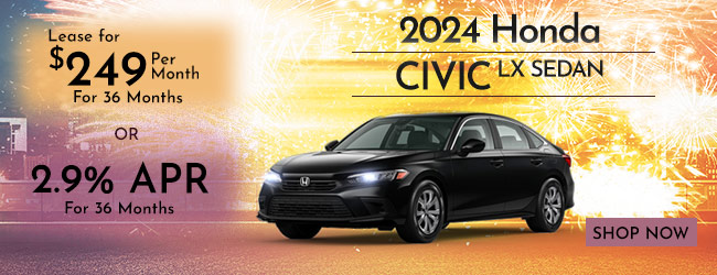 Honda HR-V offer