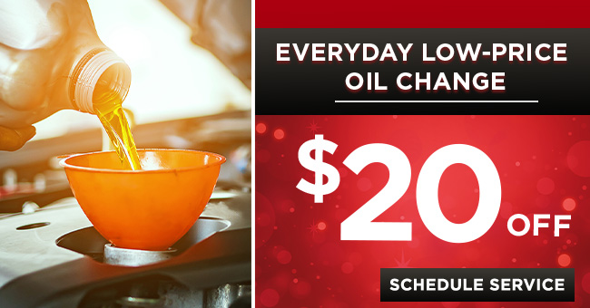 $20 off an oil change