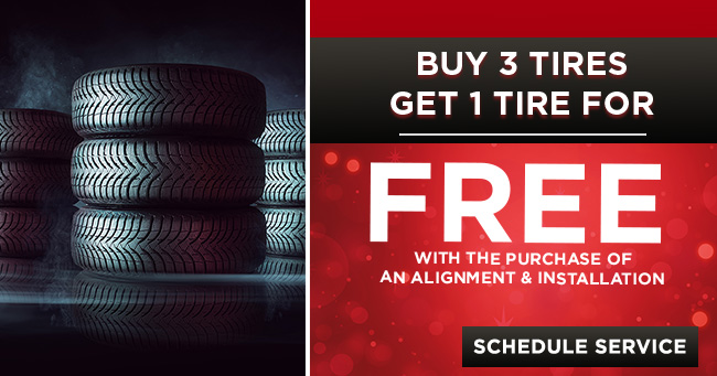 buy 3 tires get the fourth free