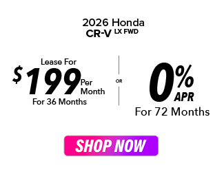 Honda CR-V Hybrid offer