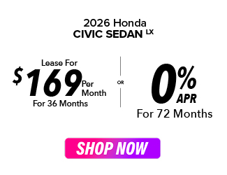 Honda Civic offer