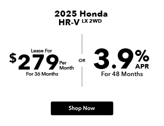 2025 Honda HR-V LX 2WD offer