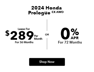 2024 Honda Prologue EX AWD offer